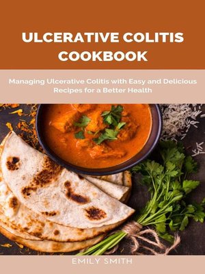 cover image of Ulcerative Colitis Cookbook